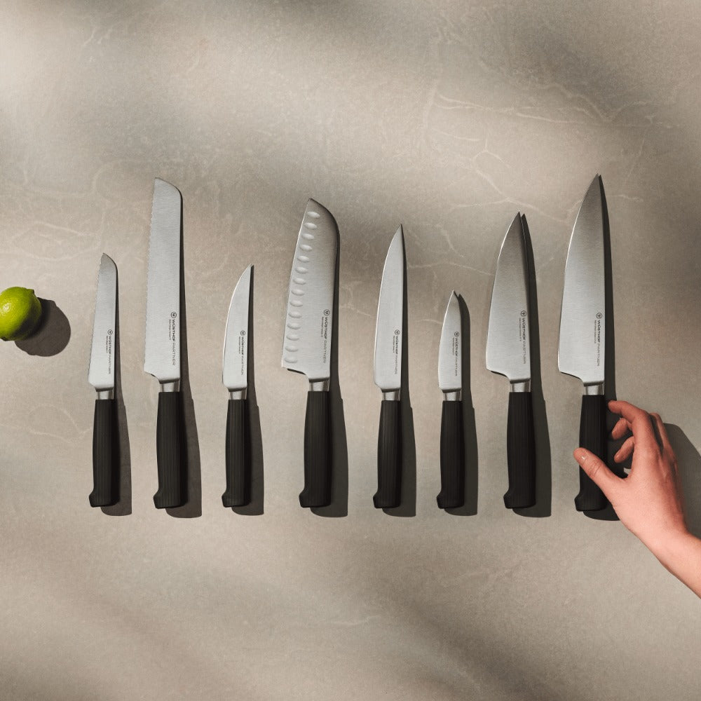 Wüsthof - Partner 8-Piece Maple Knife Block, Black