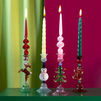 &Klevering - Candle Holder Gingerbread