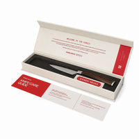 Shinrai Knives - Ensemble de 13 couteaux imprimés Damas - Collection Master XL