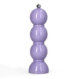 Addison Ross - Bobbin Pepper & Salt Mill Lilac 24 cm Addison Ross - Bobbin Peper & Zoutmolen Lilac 24 cm Peper/Zoutmolen Addison Ross