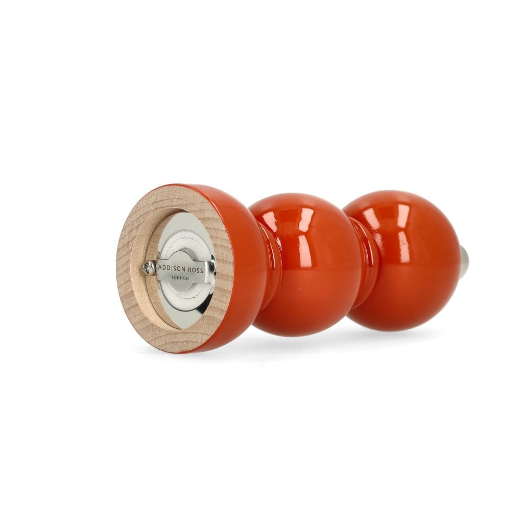 Addison Ross - Bobbin Peper & Zoutmolen Orange 14 cm Peper/Zoutmolen Addison Ross