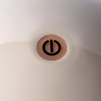 Lampe de table LED Bobbin Addison Ross - Cappuccino - 30 cm
