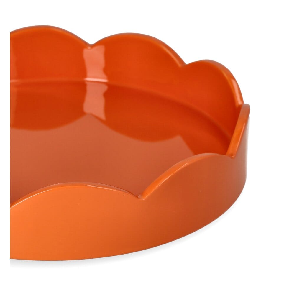 Addison Ross - Dienblad Orange 22x22 cm Dienblad Addison Ross