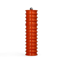 Addison Ross - Twister Peper & Zoutmolen Orange 24 cm Peper/Zoutmolen Addison Ross