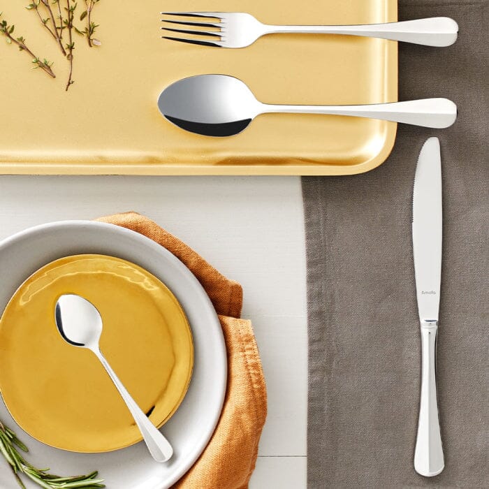 Amefa - Baguette 6 Theelepels - Zilver Theelepels Amefa