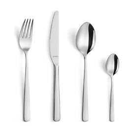 Amefa - Phoenix 24-pcs Recycled Cutlery Set 18/0 in Trend kraft box Amefa - Phoenix 24-pcs Recycled Cutlery Set 18/0 in Trend kraft box Bestekset Amefa