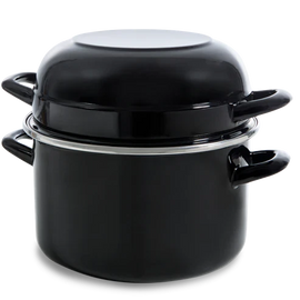BK - Poêle à moules 22cm BK - Mosselpan 22cm Kookpan BK