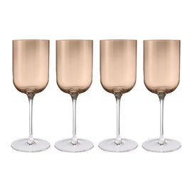 Blomus - Verres à vin rouge FUUMI Café 400 ml (lot de 4) Bezig met laden...