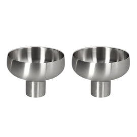 Blomus - Koyoi Coupe en verre en acier inoxydable mat (lot de 2) Bezig met laden...