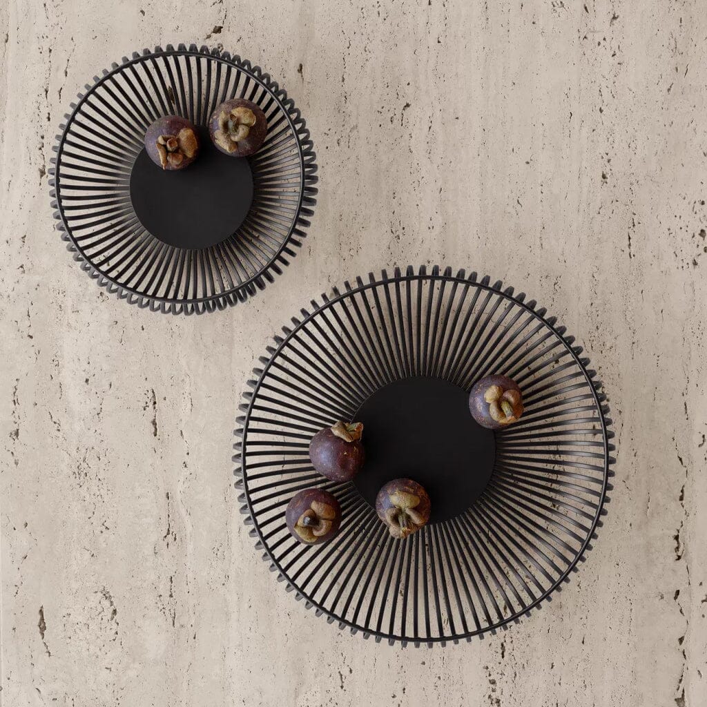 Blomus - Schaal -LITO- colour Black - size M Serveerschaal Blomus