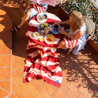 BYON - Tafelkleed - Leyla Stripe - 150x250 cm Tafelkleed BYON