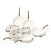 Ensemble de 7 poêles Cook & Pan - Go Ivory