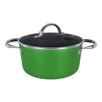 Cook & Pan - Honey Go Green Kookpot 20 cm met glazen deksel Cook & Pan