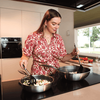 Cook & Pan - Honey Koekenpannenset 2-delig Pannenset Cook & Pan