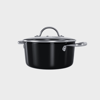 Cook & Pan - Honey Signature Kookpot 22 cm met glazen deksel Cook & Pan