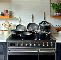 Cook & Pan - Honey Signature Kookpot 22 cm met glazen deksel Cook & Pan