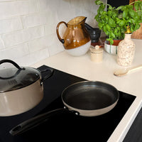 Ensemble de 2 poêles à frire Cook & Pan - Honey Taupe of Mind