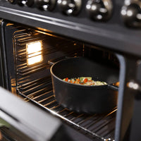 Cook & Pan - Cocotte en fonte Signature 24 cm - 4 litres