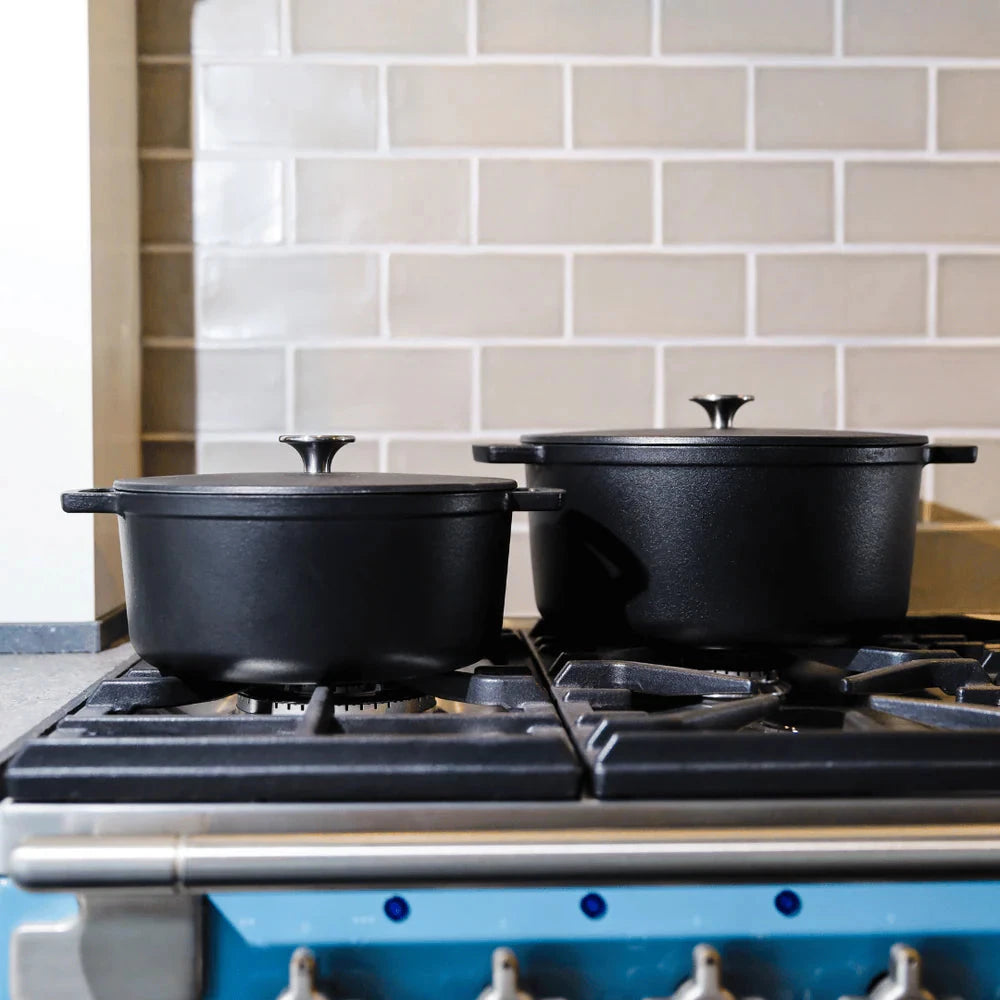 Cook & Pan - Cocotte en fonte Signature 24 cm - 4 litres