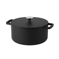 Cook & Pan - Cocotte en fonte Signature 24 cm - 4 litres