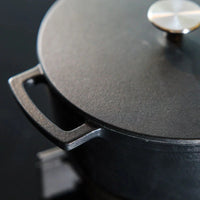 Cook & Pan - Cocotte en fonte Signature 24 cm - 4 litres