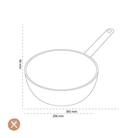 Demeyere - Apollo 7 Conische sauteuse 20 cm Sauspan Demeyere