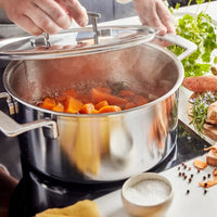 Demeyere - Industry 5 Kookpan met deksel 18 cm Demeyere
