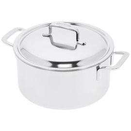 Demeyere - Intense 5 Marmite 20 cm avec couvercle à double paroi Bezig met laden...