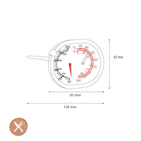 GEFU - Thermomètre de four et de rôtissage 3 en 1 GEFU
