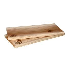 GEFU - Planche de barbecue en bois de cèdre, 2 pièces GEFU - Cederhouten Grillplank BBQ, 2 stuks Grillplank GEFU