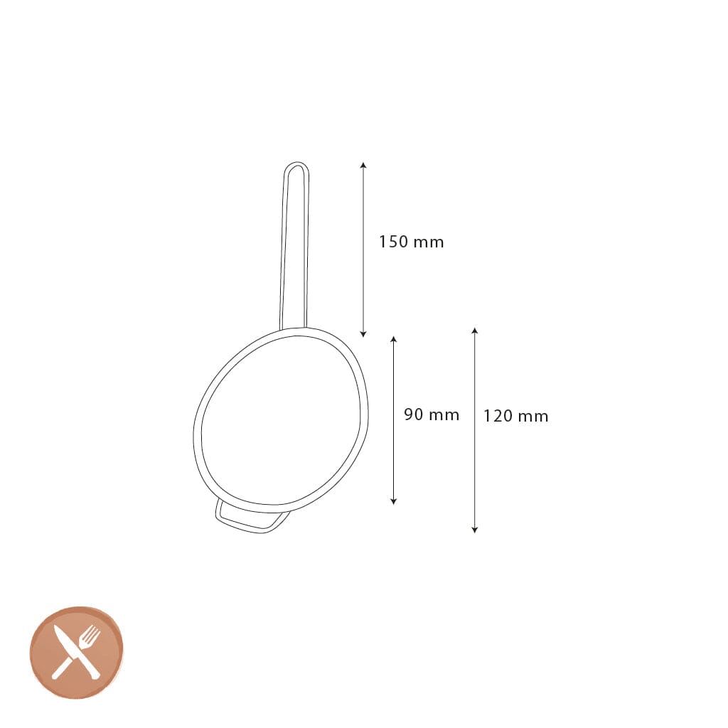Tamis GEFU - 12 cm