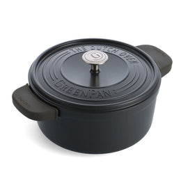 GreenPan - Featherweights frying pan with ceramic non-stick coating 28 cm GreenPan - Braadpan Featherweights met keramische antiaanbaklaag 28 cm Braadpan GreenPan