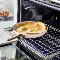 Batterie de cuisine GreenPan - Padova rose poudré, 10 pièces
