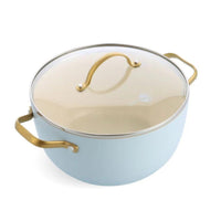 GreenPan - Padova Light Blue 10-delige Pannenset Pannenset GreenPan