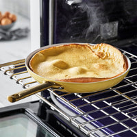Batterie de cuisine GreenPan - Padova Jaune Soleil, 10 pièces