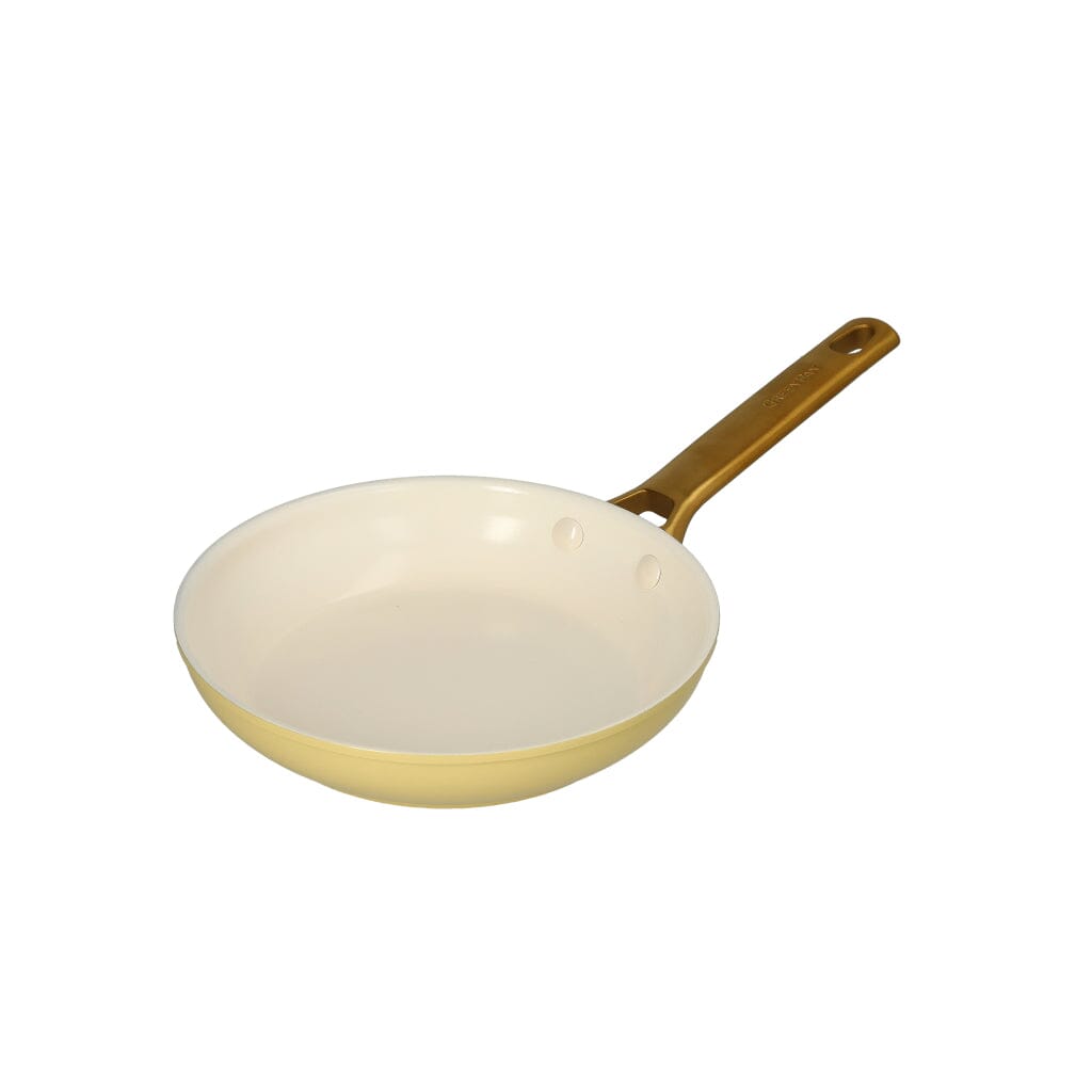 GreenPan - Padova Sunshine Yellow 2-delige pannenset met keramische antiaanbaklaag 20/26 cm Pannenset GreenPan