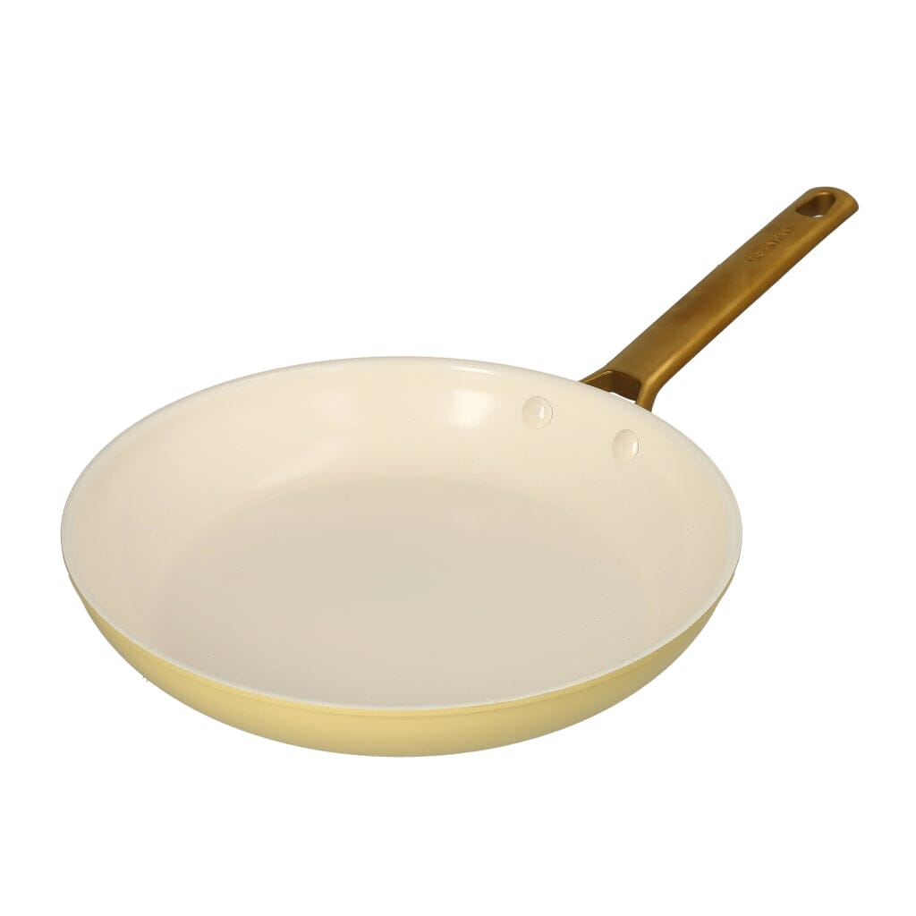 GreenPan - Padova Sunshine Yellow 2-delige pannenset met keramische antiaanbaklaag 20/26 cm Pannenset GreenPan
