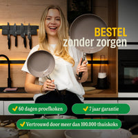 Cook & Pan - Ensemble de 4 protections pour induction Taupe of Mind