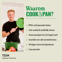Casserole Cook & Pan - Go Ivory 28 cm