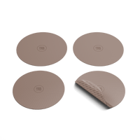 Cook & Pan - Ensemble de 4 protections pour induction Taupe of Mind