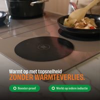 Cook & Pan - Ensemble de 4 protections pour induction Taupe of Mind