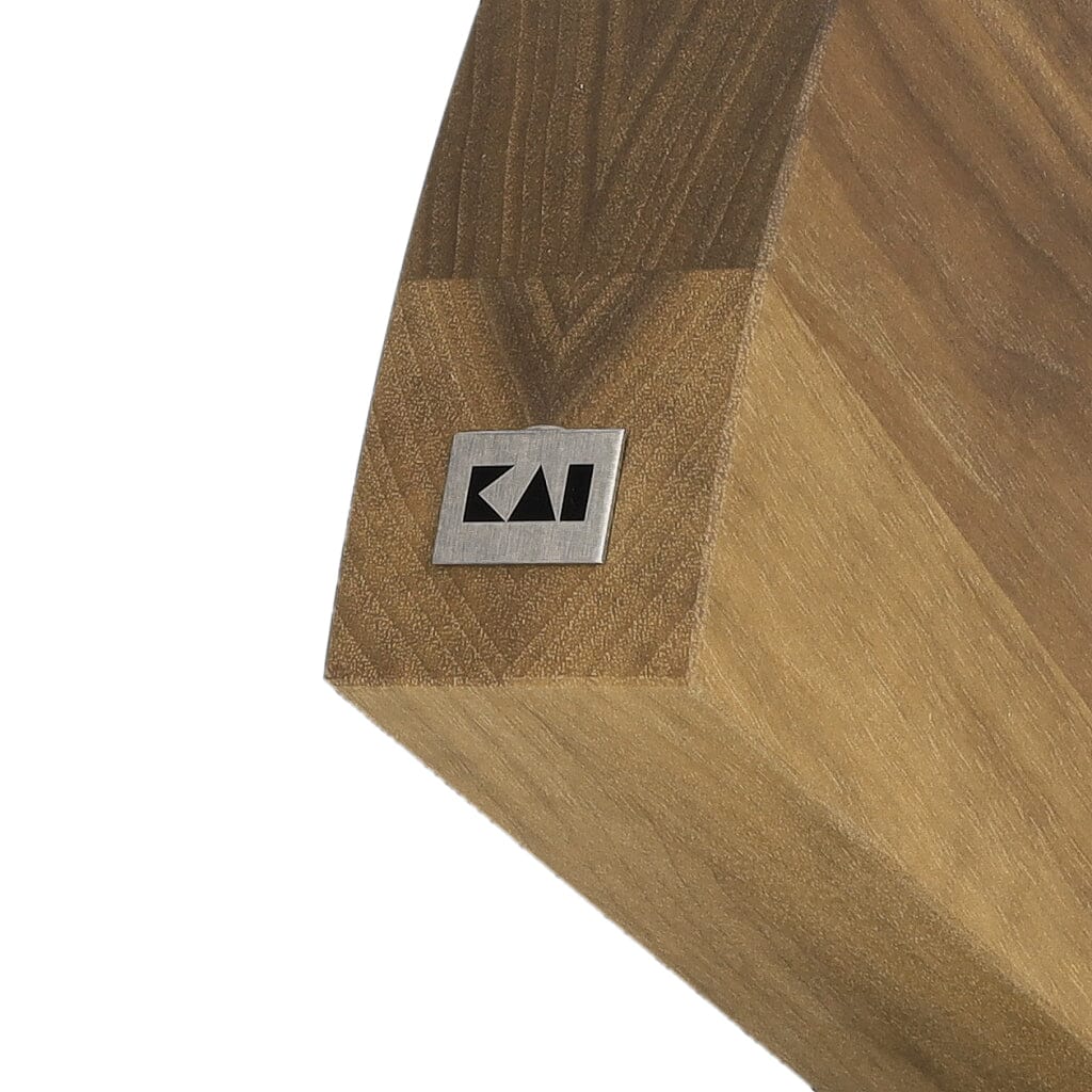 Kai Shun - Roterend Messenblok Graniet/Eiken Messenblok Kai Shun