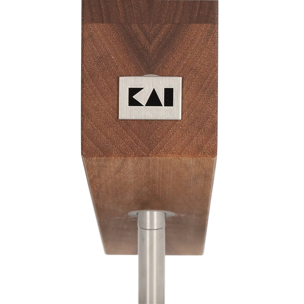 Kai Shun - Roterend Messenblok Graniet/Walnoot Kai Shun