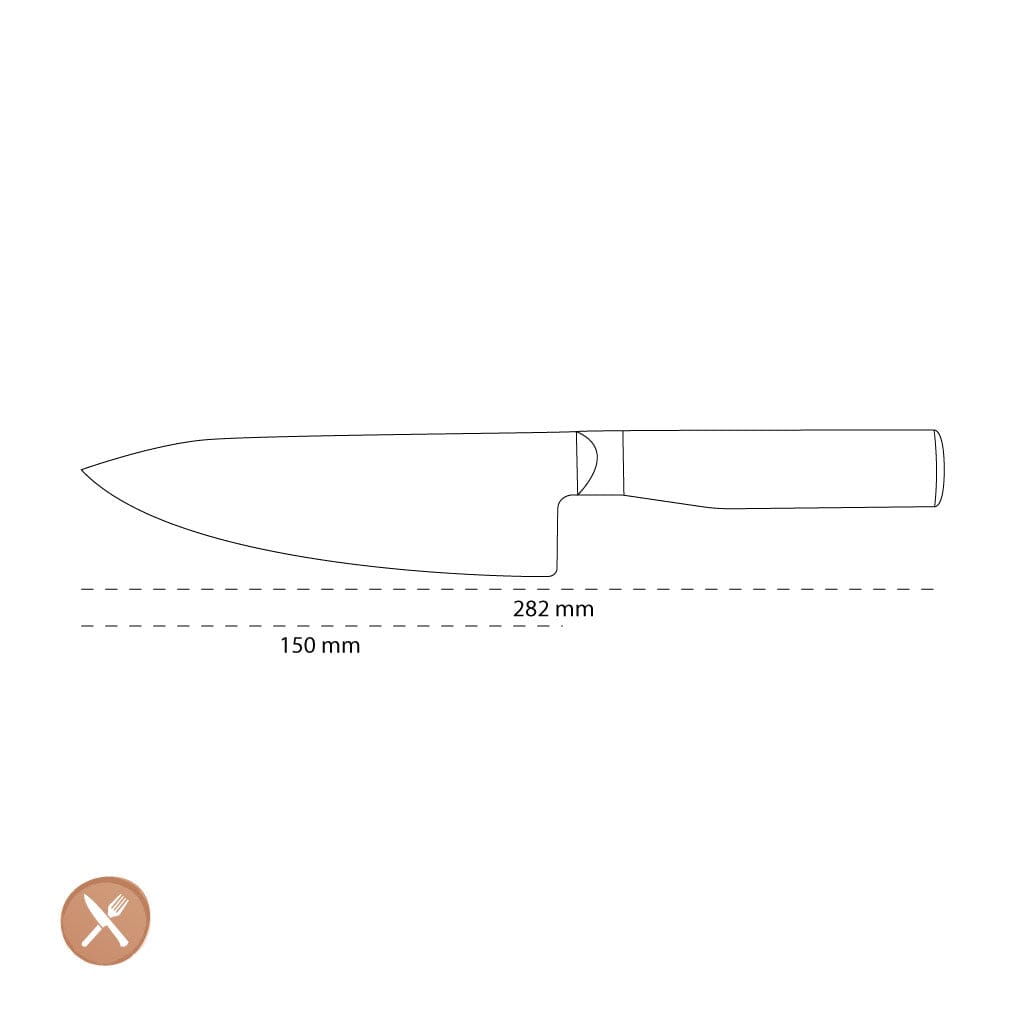 Kai Shun - Tim Mälzer - Series Koksmes 6'' (15,0 cm) Kai Shun