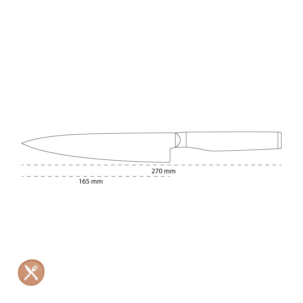 Kai Shun - Tim Mälzer - Series Universeelmes met kartels 6,5'' (16,5 cm) Kai Shun