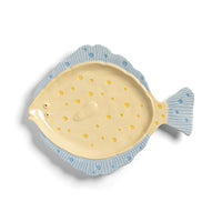 &Klevering - Assiette à plie - Plat de service jaune beurre &Klevering