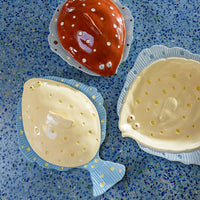 &Klevering - Assiette à plie - Plat de service jaune beurre &Klevering