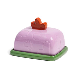 &Klevering - Butter dish sketch lilac &Klevering - Botervloot schets lila Botervloot &Klevering