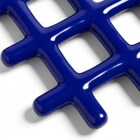 &Klevering - Dessous de verre - Grille - Dessous de verre bleu &Klevering