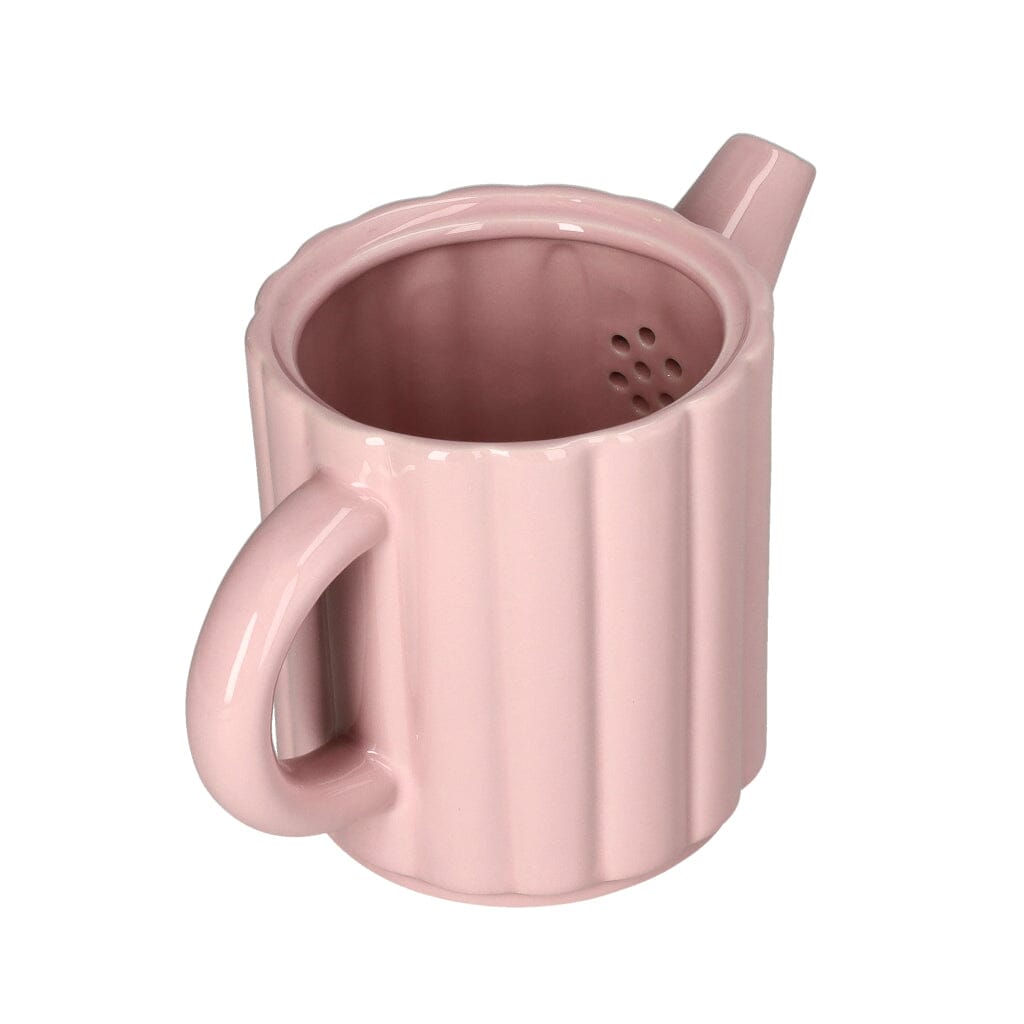 &Klevering - Theepot tube roze Theepot &Klevering